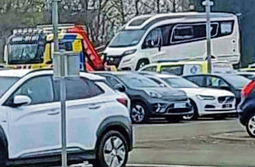 SNP loses £60k on cop probe camper CO