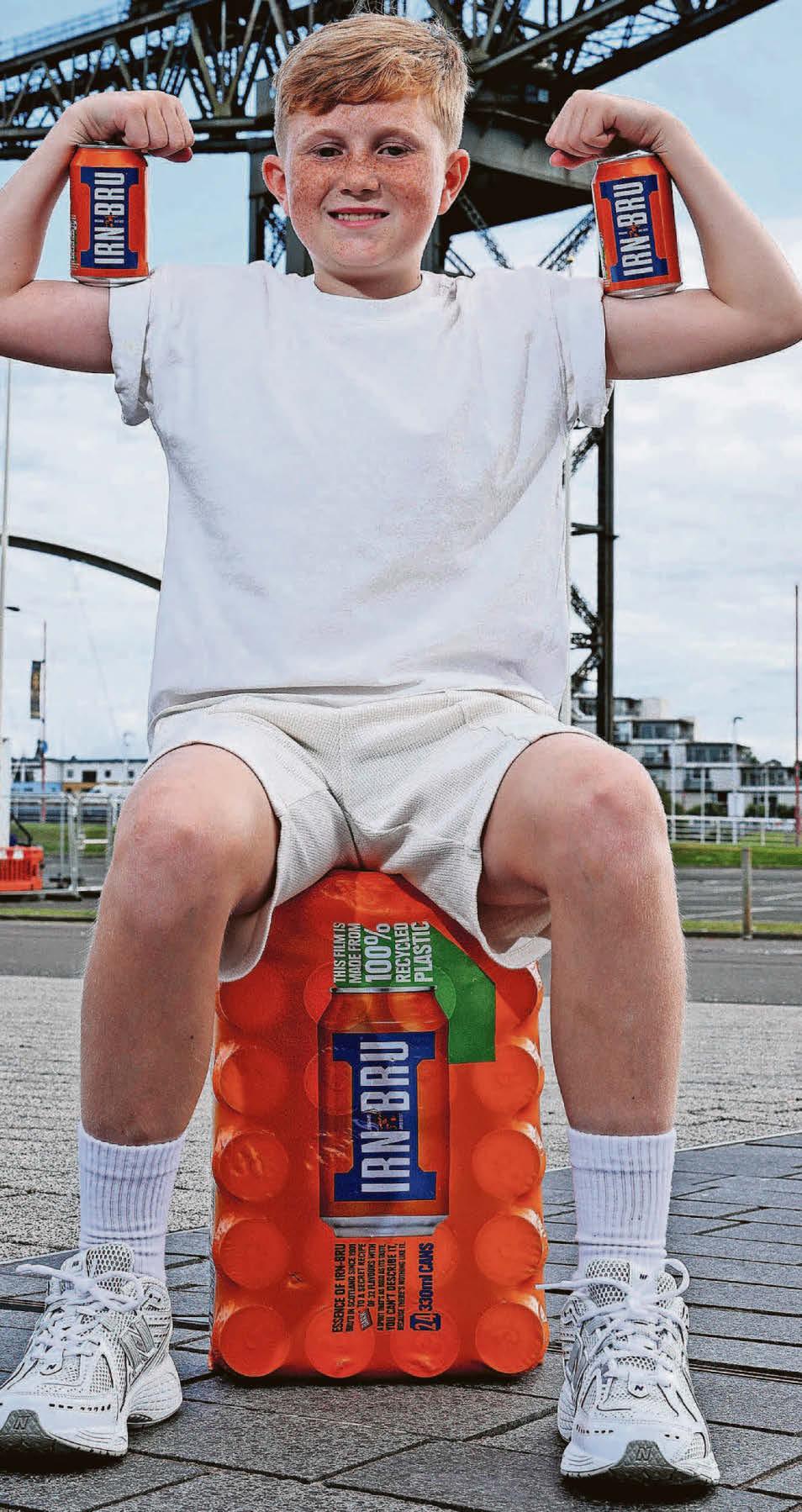 Davis is made in Scotland from... GIRDERS