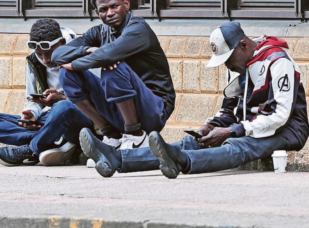 THE £55M  HOMELESS REFUGEE TIME BOMB