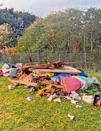 Council rage at fly-tippers for 50-tonne rubbish drop