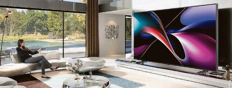 More money than Hisense for 116in TV