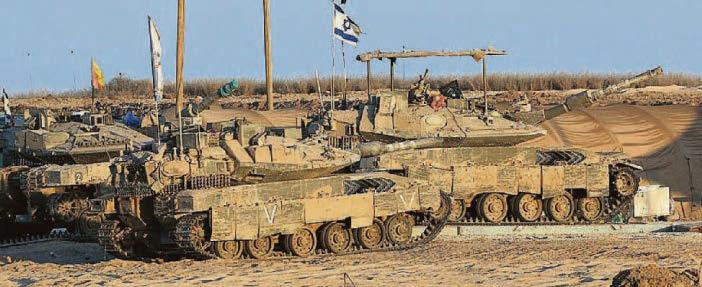 'A new and dangerous phase' in Gaza conflict