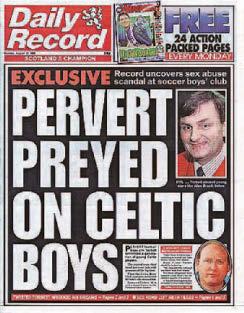 CELTIC BOYS CLUB: 9 NEW ABUSE CASES