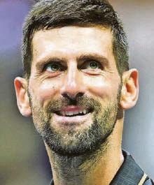 NOVAK GIVES BODY & SOUL