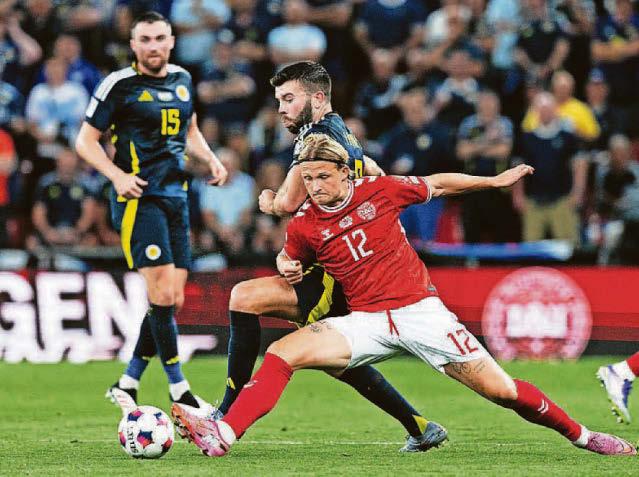 Point a solid start but Parken Italy's midfield star feels like proper shame