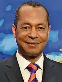 Brother leads tributes to weather forecaster Jay