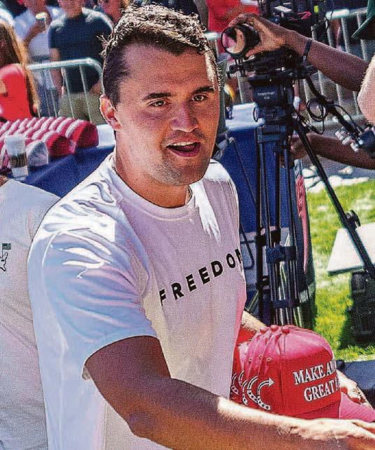 Kirk suspect vowed to 'take out' activist