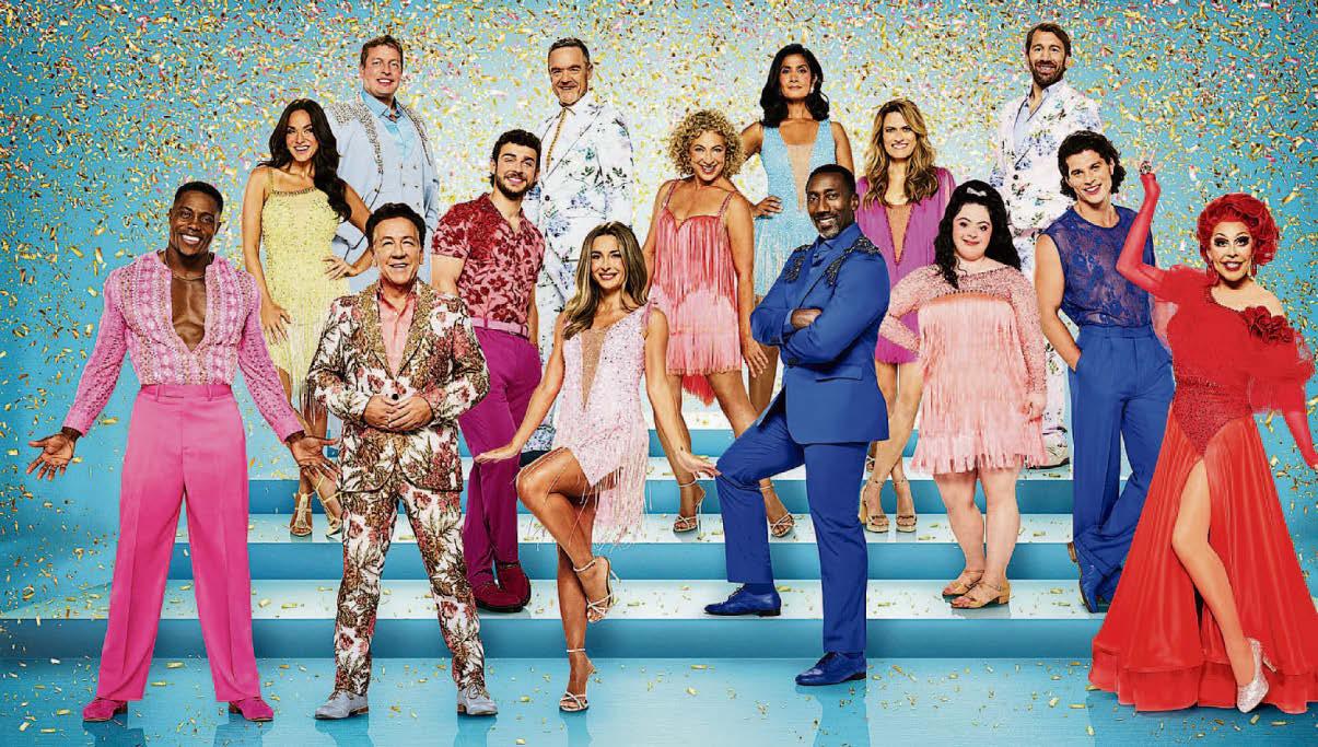 STRICTLY JUDGE DU BEKE IN THE DARK AS SERIES SET TO LAUNCH...