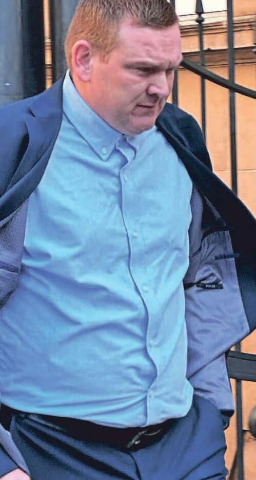 FOOTBALL BOSS GAVE OUT RAPE VICTIM'S PRIVATE RECORDS