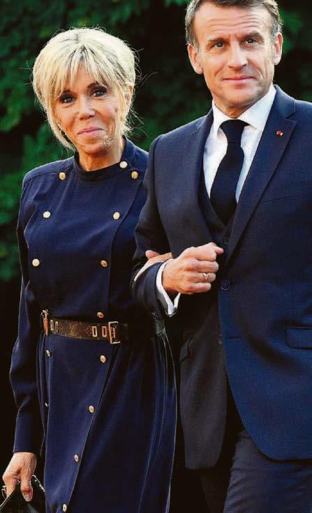 Macrons: We'll prove Brigitte is a woman