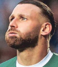 Hanley: Hibs didn't handle fierce heat of Ibrox cauldron