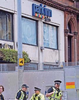 Refugee attacked six people at city centre hotel