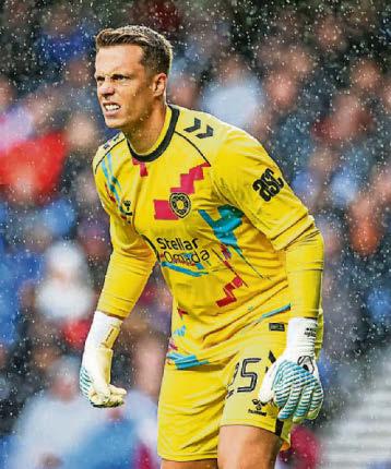Hearts legend will know when it's time to finally hang up those gloves