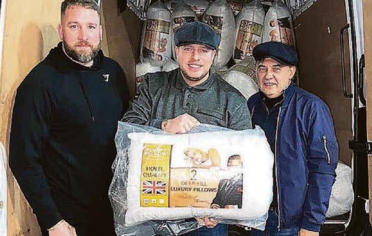STRICTLY STAR'S PILLOW I was riding wave of Covid. Million pound deals were the norm. Insane