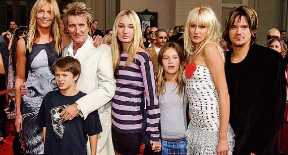 Rod gave up cocaine at 60 to have a baby