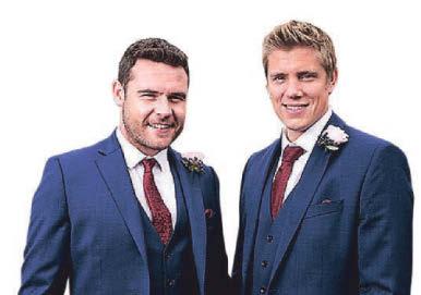 I think Emmerdale fans are glad that RobRon are back together again
