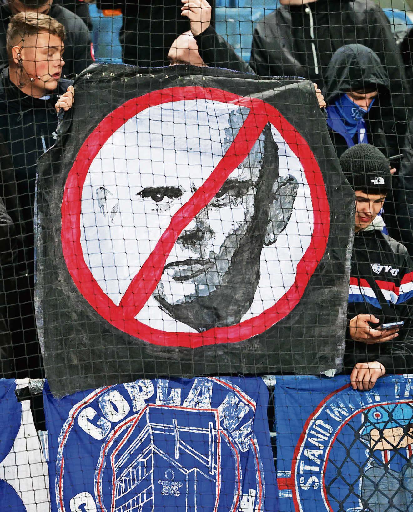It's never nice to see fans having it out with staff but it's their club and they have every right to be frustrated