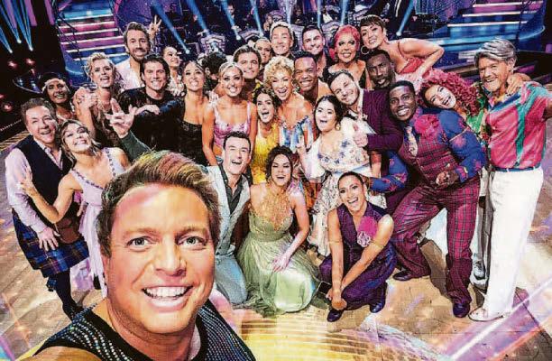 STRICTLY: ALL OVER AS EX-APPRENTICE FLOP IS... FIRED