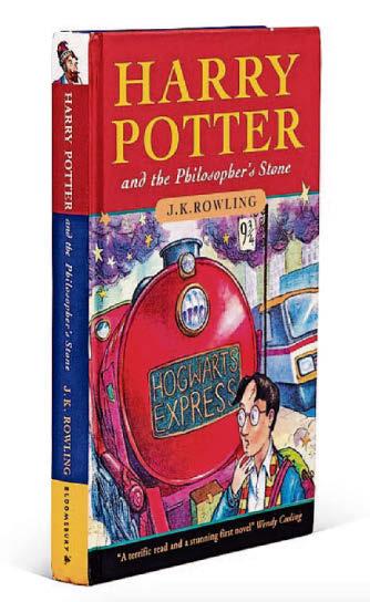POTTER BOOK WORTH A FEW QUIDDITCH