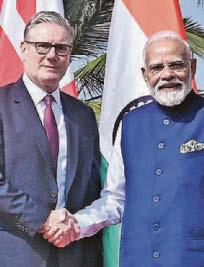 Starmer talks with India PM on jailed Scot Johal