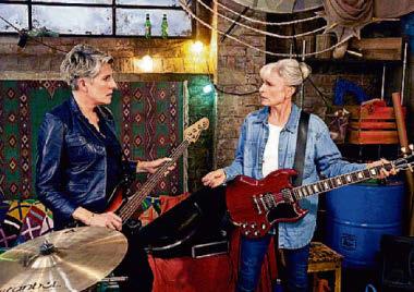 'Who hasn't fantasised about being in a band?'