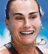 SABALENKA DELIGHT AT HER 'CRAZY' RUN