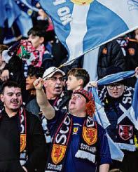 SCOTS WERE DUE THE BOOS