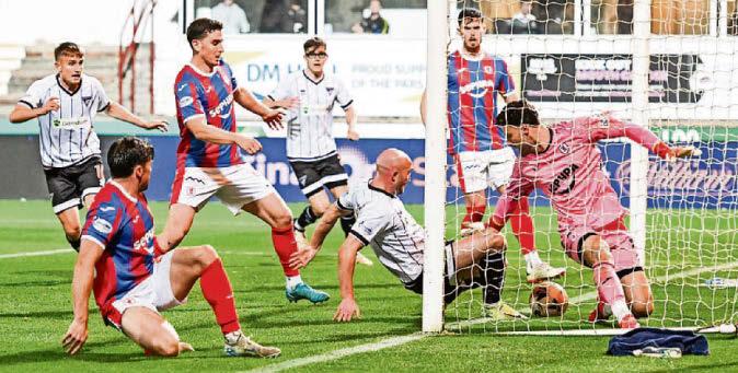 BARNEY'S NOT A FAL GUY NOW