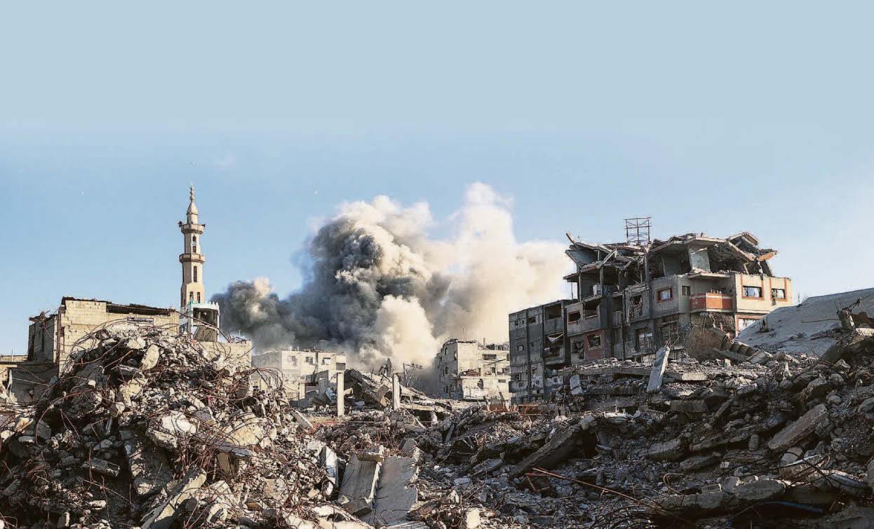 Israel pounds Gaza as ceasefire breaks down