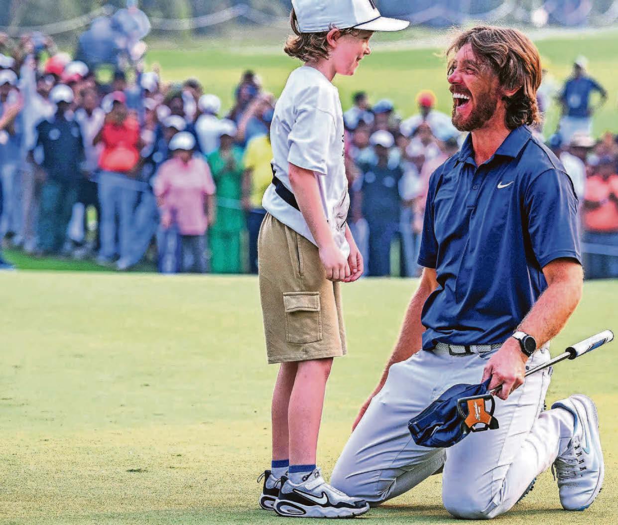 SONNY JOY FOR TOMMY AS WISH COMES TRUE