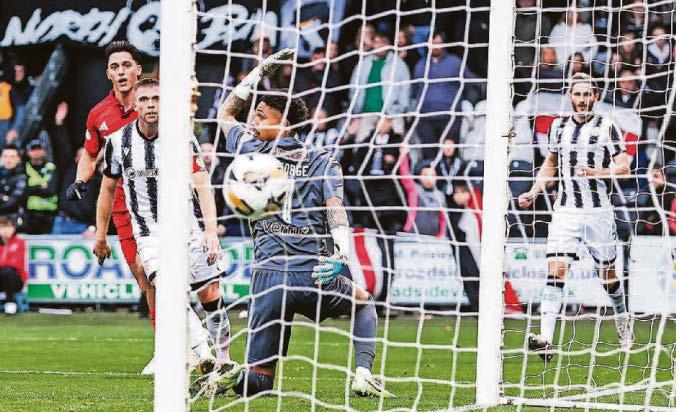 A KICK UP THE ASSIST