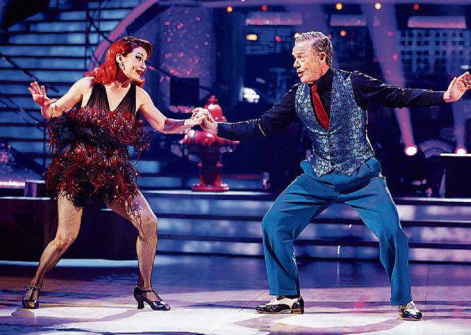 I was feeling down about Strictly exit but hearing Zach's story helped me keep perspective. What an amazing young man he is