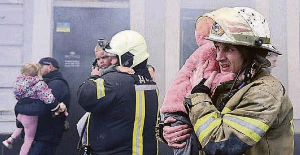 AT LEAST 6 KILLED IN RUSSIAN ATTACK