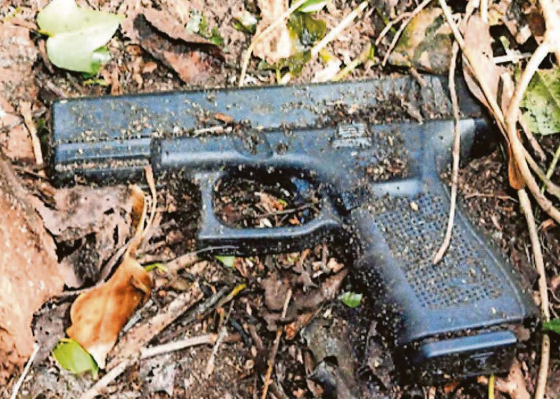 GLOCK HIM UP