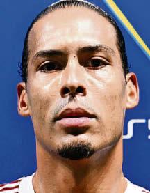 VAN DIJK: THE MEET WAS ON AT LIVERPOOL