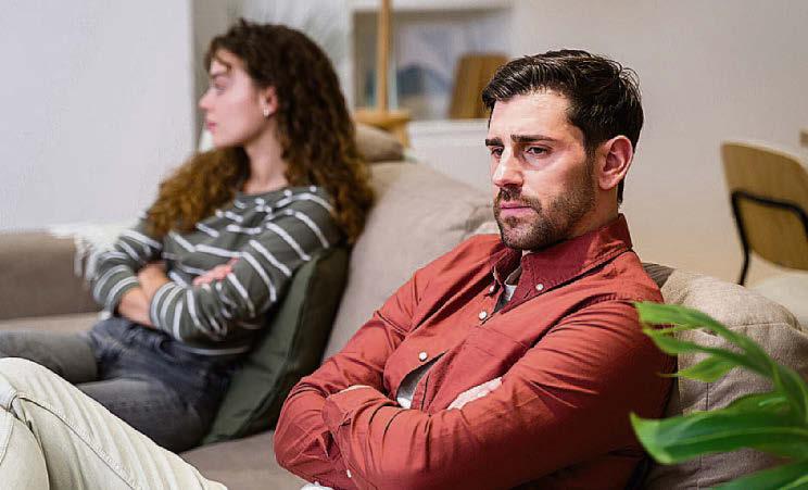 Husband working away is a strain on our marriage