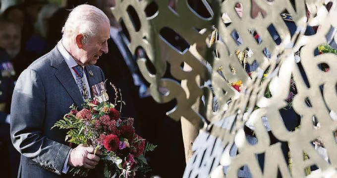 Honouring the vets failed by forces' gay ban