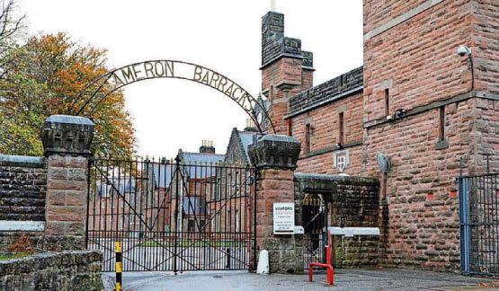 Fury at army base asylum seeker plan
