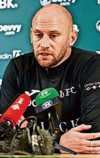 GRAY:OLD FIRM NOISE WON'T DISTRACT US