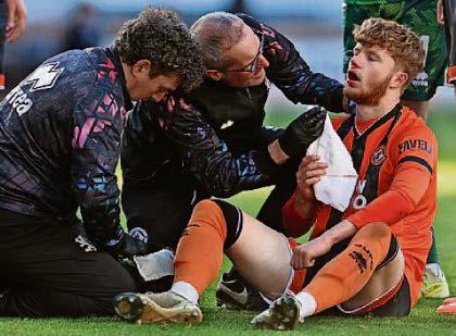 LUCA WILL ALWAYS PLAY THROUGH PAIN FOR UNITED