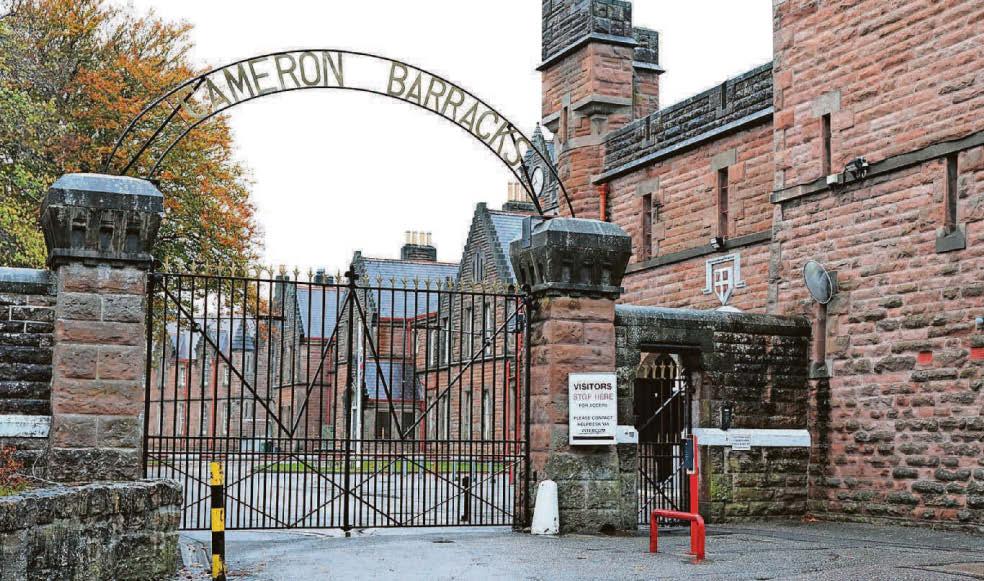 Never mind the barracks