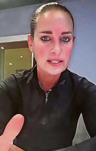 TV KIRSTY BATTERED IN STREET