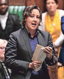 NAT MHAIRI VOTES FOR A NEW ACT