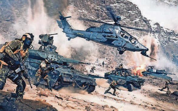 A chaotic masterpiece which blows rival multiplayers away