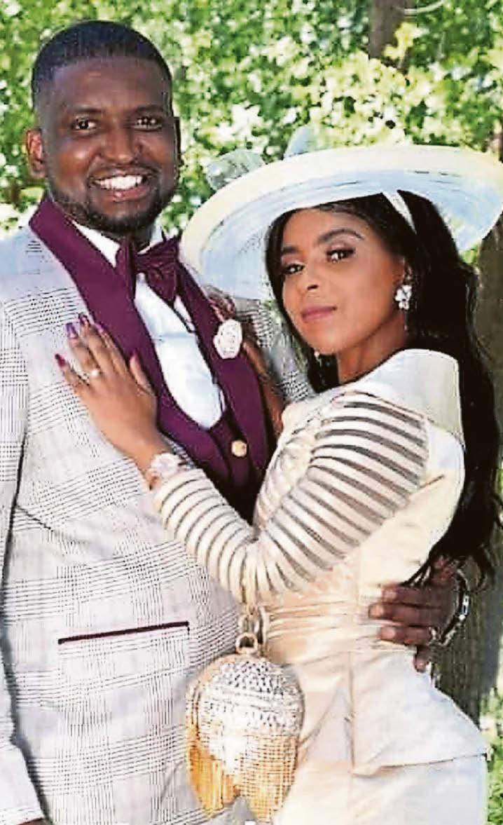 WIFE KILLER IS CAGED FOR LIFE