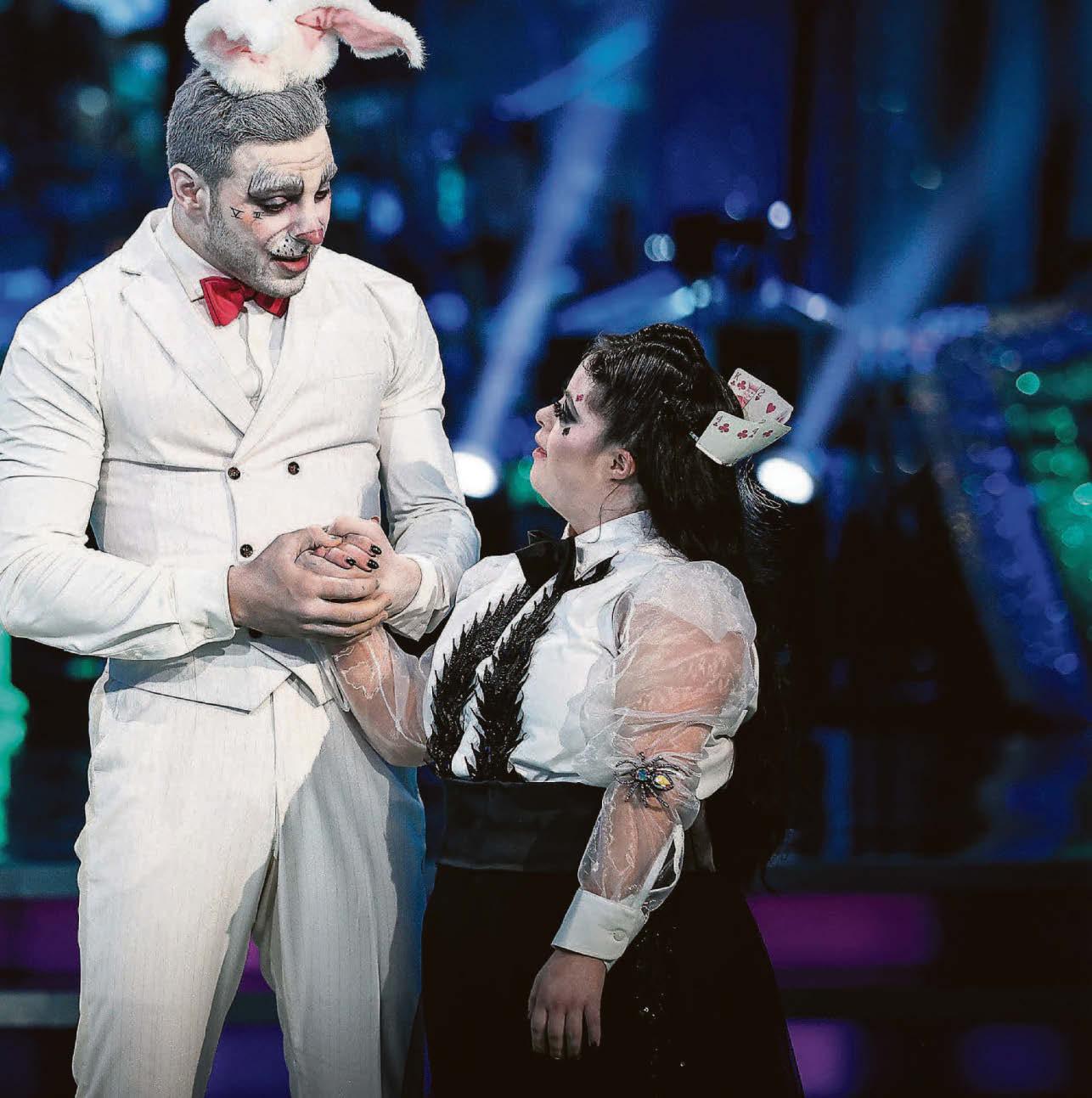 Ellie's last magical moment