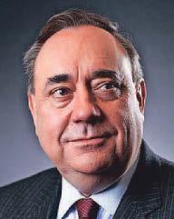 Salmond was 'bankrupt' when he died