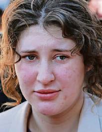 Tears after pregnant teen drug mule freed from jail