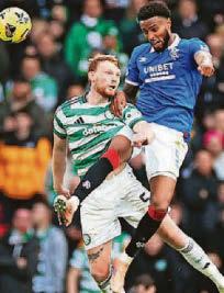 Paramedic 'attacked' as he treated ill Rangers fan