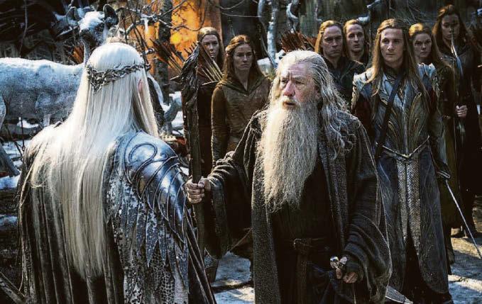 I'm not slowing down... I shall return to Middle Earth as Gandalf